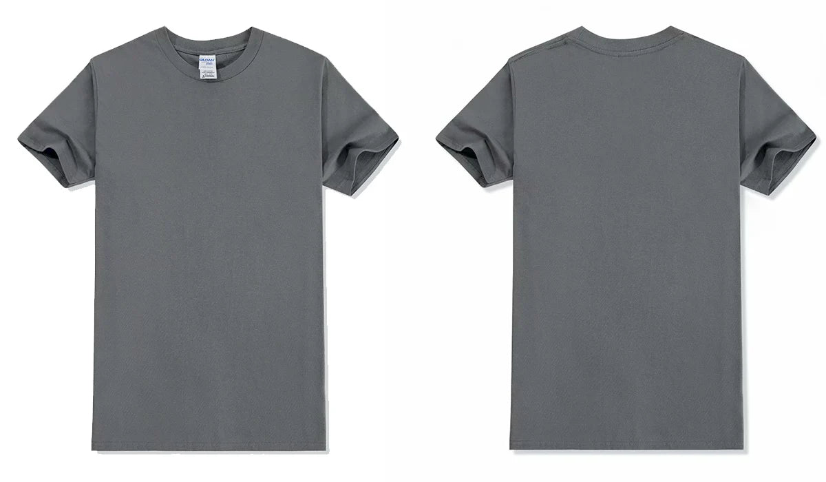 Men's & Women's Custom Printed Short Sleeve T-shirt