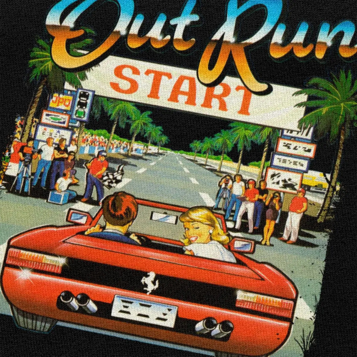 Men's 80s Arcade Gaming T-Shirt