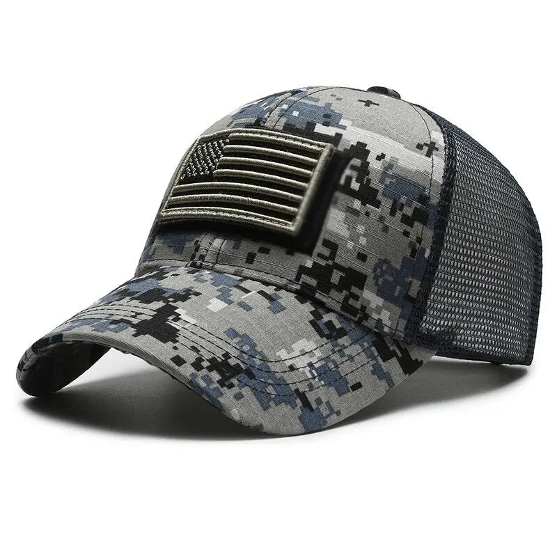 Unisex Breathable Mesh Baseball Cap