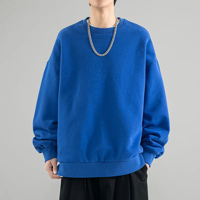 Oversized Heavyweight Pullover Hoodie