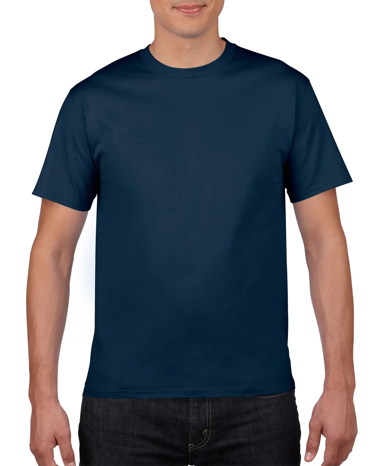 Men's & Women's Custom Printed Short Sleeve T-shirt