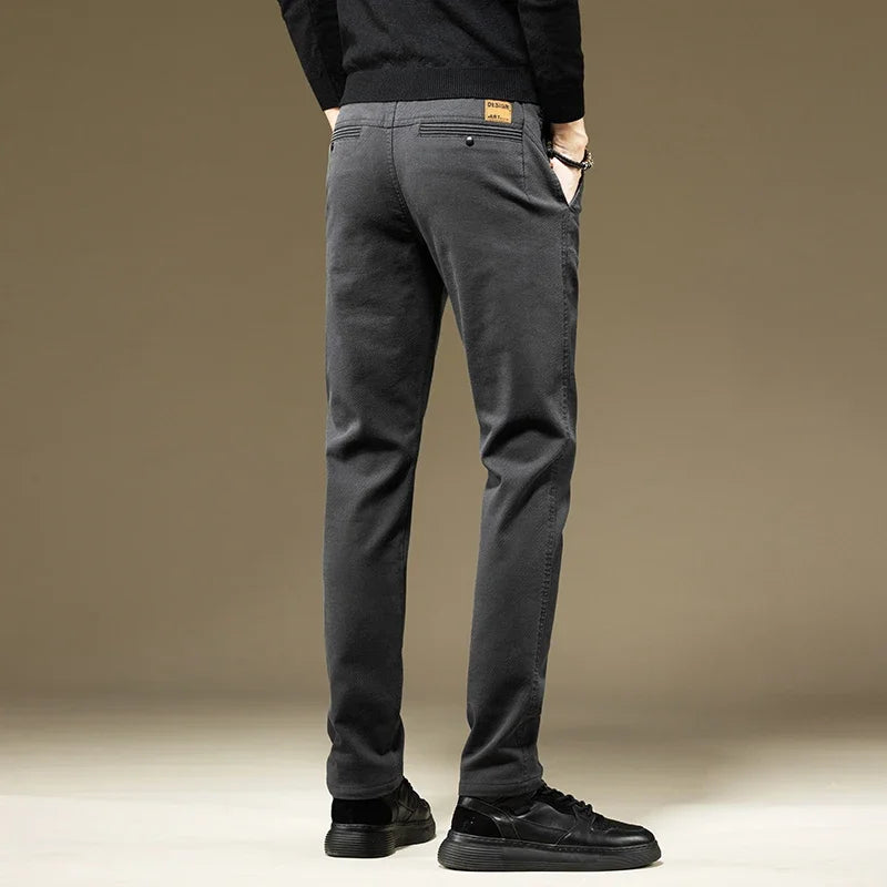 Men's Cotton Casual Trousers
