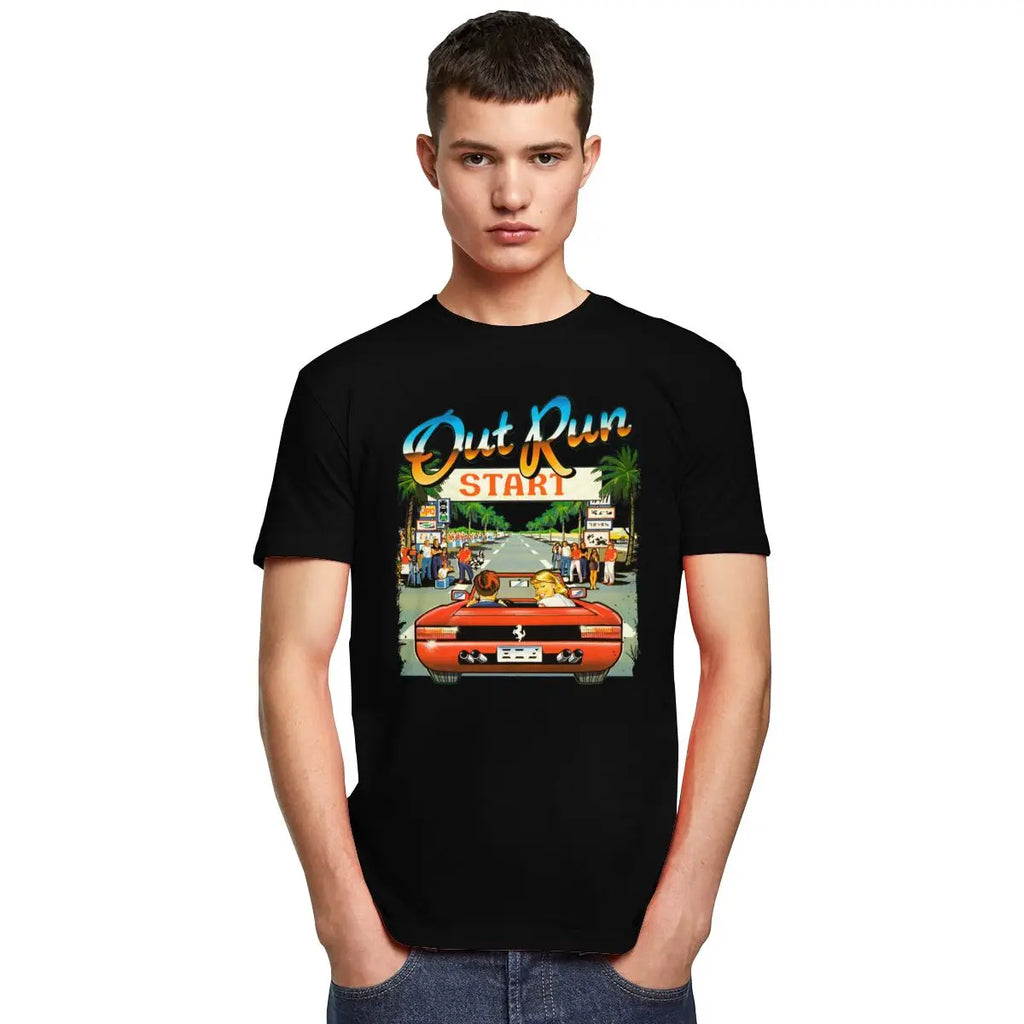 Men's 80s Arcade Gaming T-Shirt