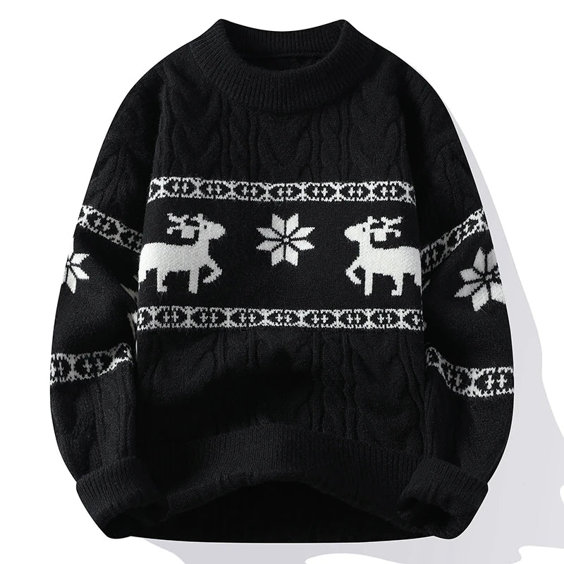 Men's Holiday Knit Jumper