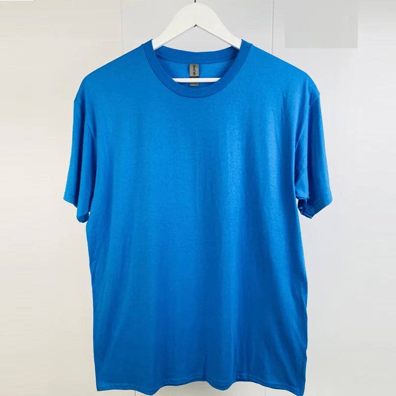 Men's & Women's Custom Printed Short Sleeve T-shirt