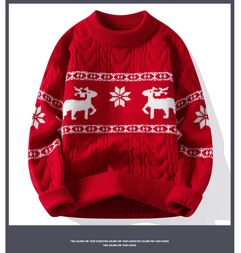Men's Holiday Knit Jumper