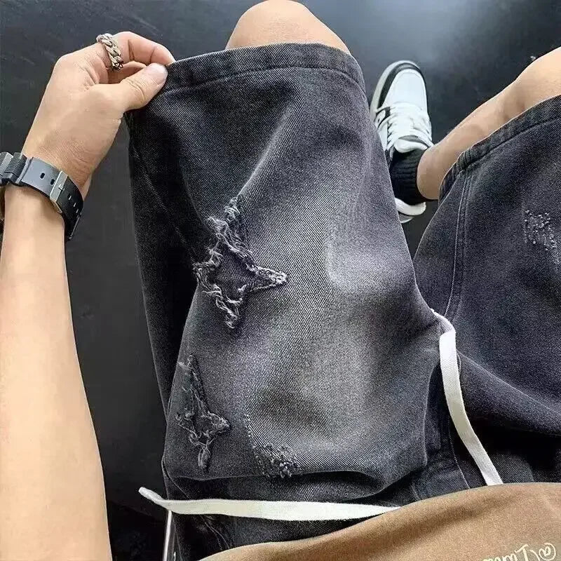 Men's Baggy Denim Jorts