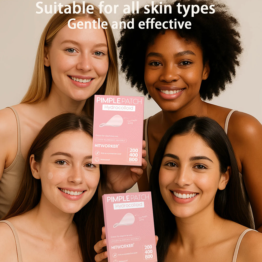 800-Piece Pimple Patches for Blemish Care