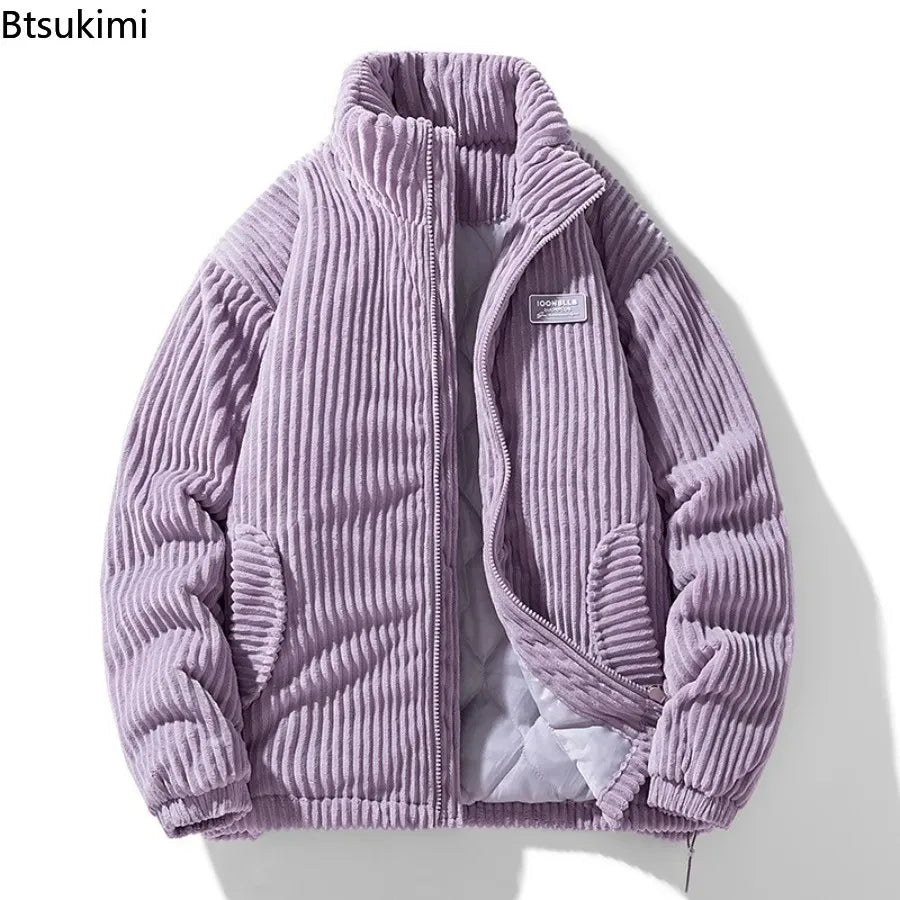 Men's Corduroy Winter Jacket