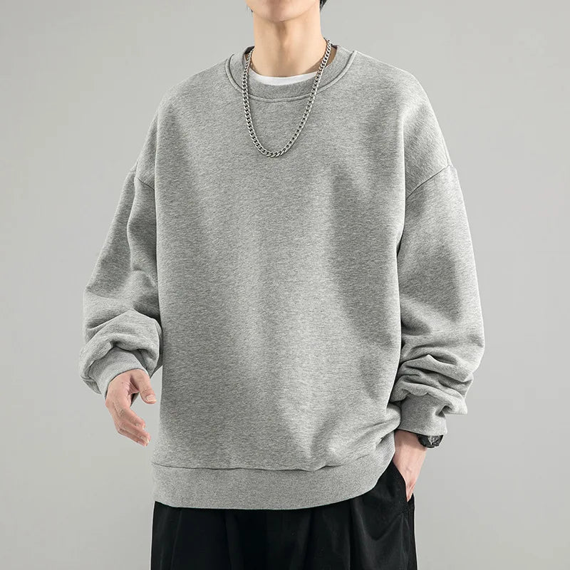 Oversized Heavyweight Pullover Hoodie