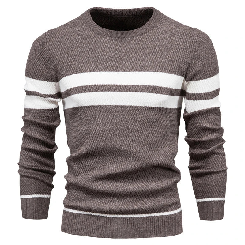 Men's Fashion Crew Neck Sweater