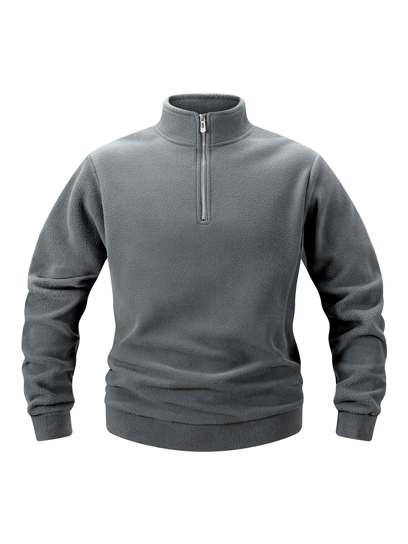 Men's Fleece Quarter-Zip Sweatshirt