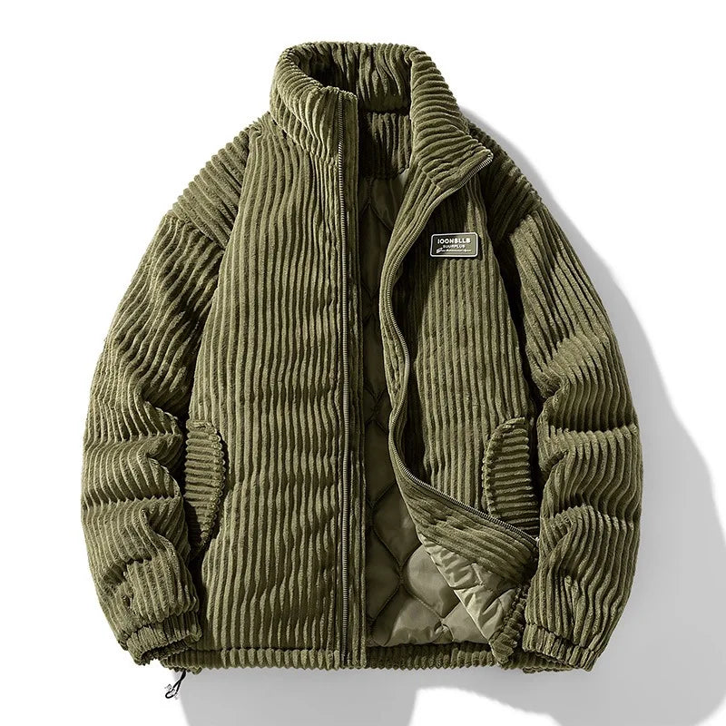 Men's Corduroy Winter Jacket