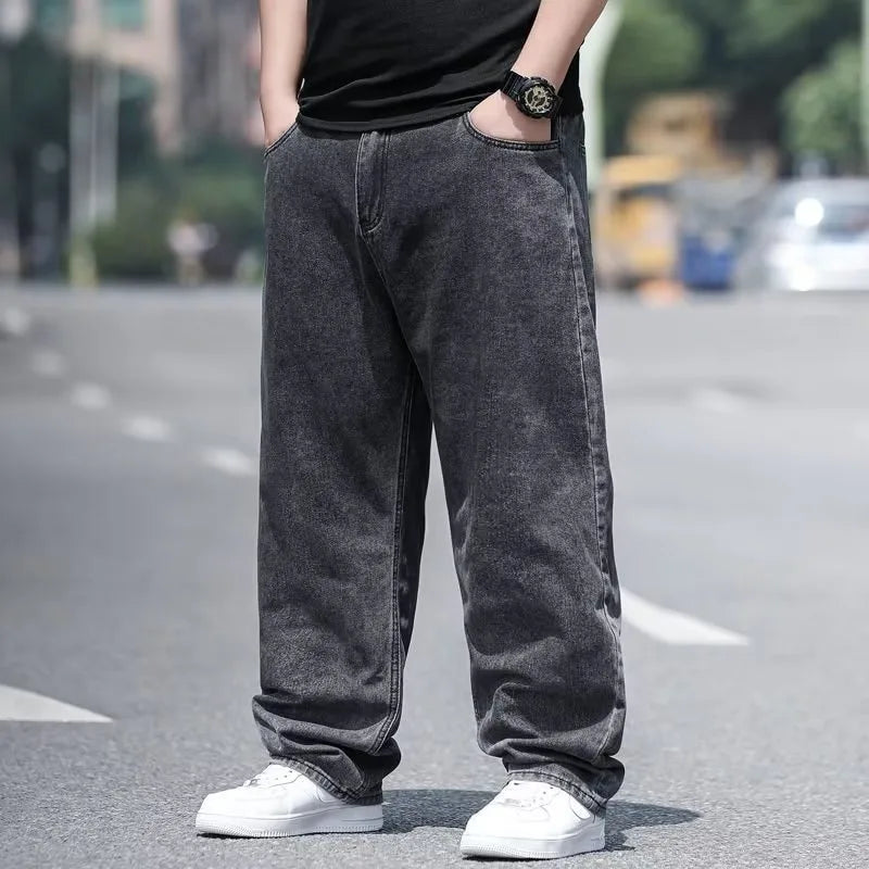 Men's Oversized Baggy Jeans