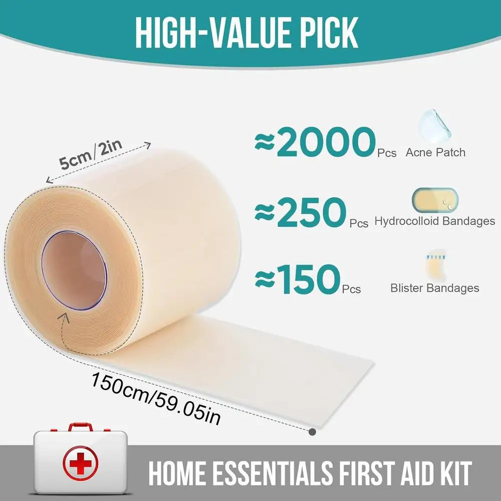Waterproof Hydrocolloid Healing Tape