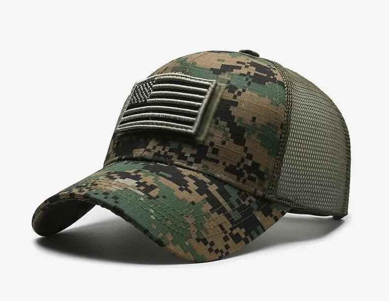 Unisex Breathable Mesh Baseball Cap
