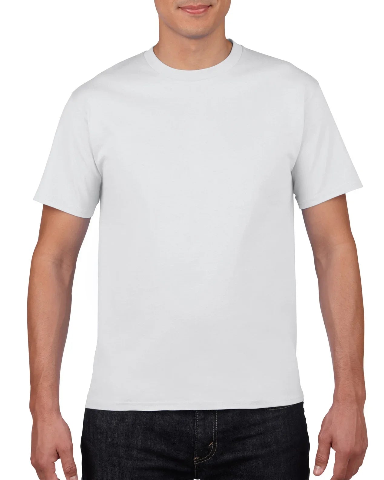 Men's & Women's Custom Printed Short Sleeve T-shirt