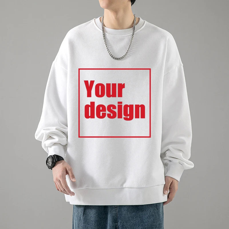 Oversized Heavyweight Pullover Hoodie
