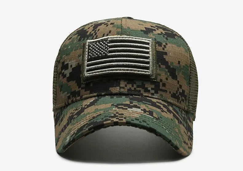 Unisex Breathable Mesh Baseball Cap