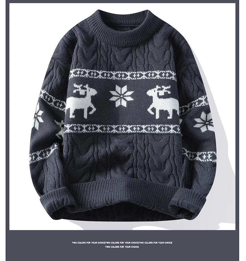 Men's Holiday Knit Jumper