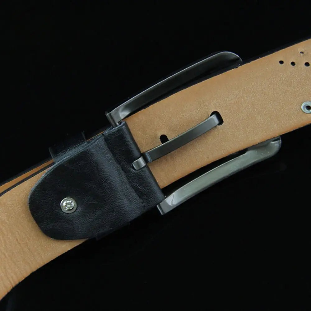 Men's Vintage Leather Waist Belt