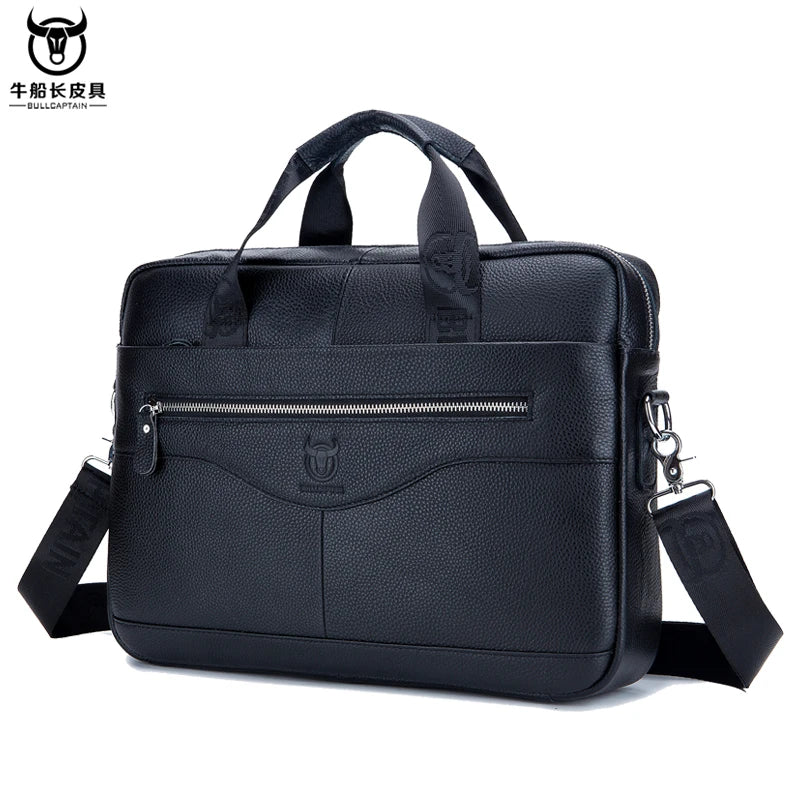Men's Leather Work Handbag