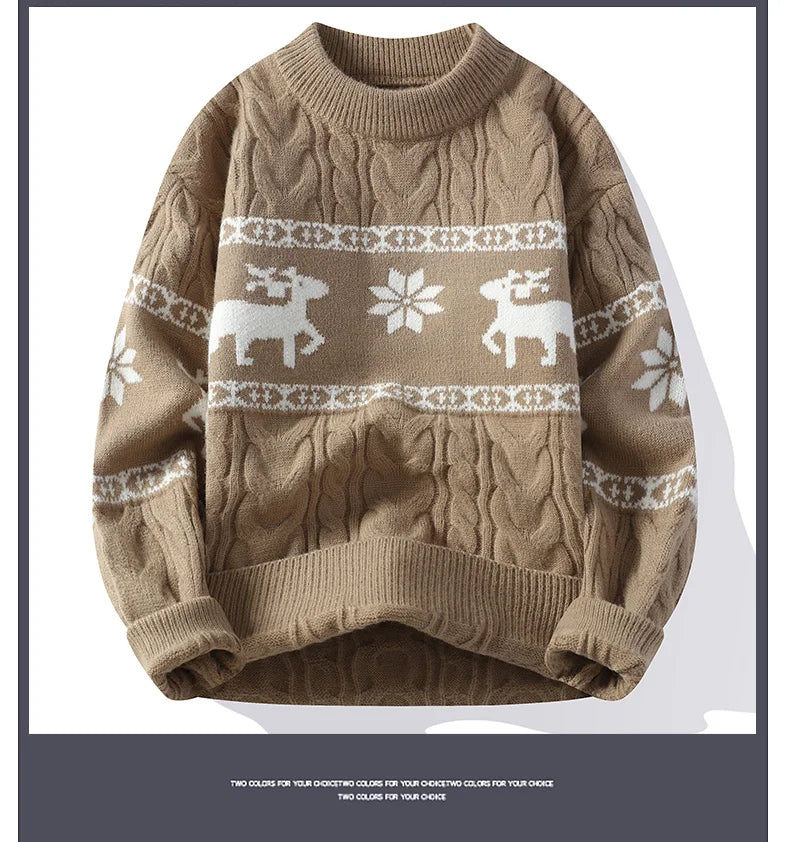 Men's Holiday Knit Jumper