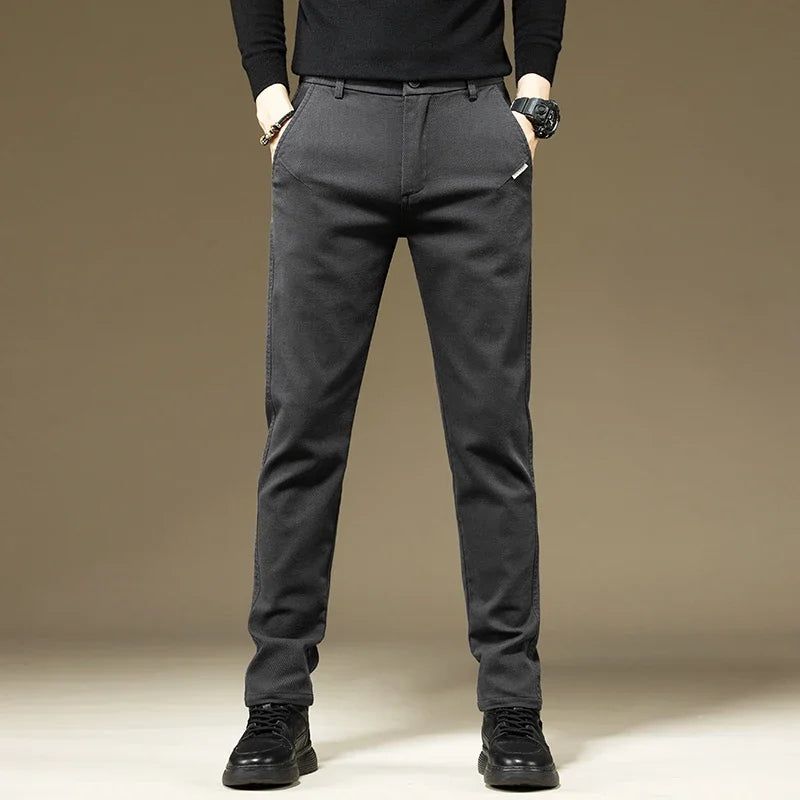 Men's Cotton Casual Trousers