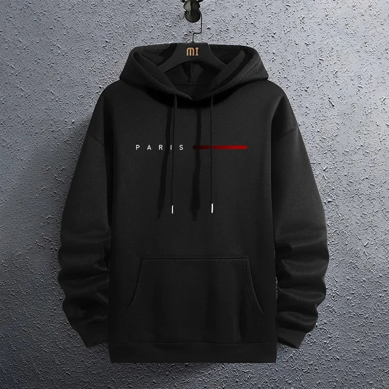 Men's Casual Hooded Sweatshirt – Comfortable Pullover Hoodie for Everyday Wear