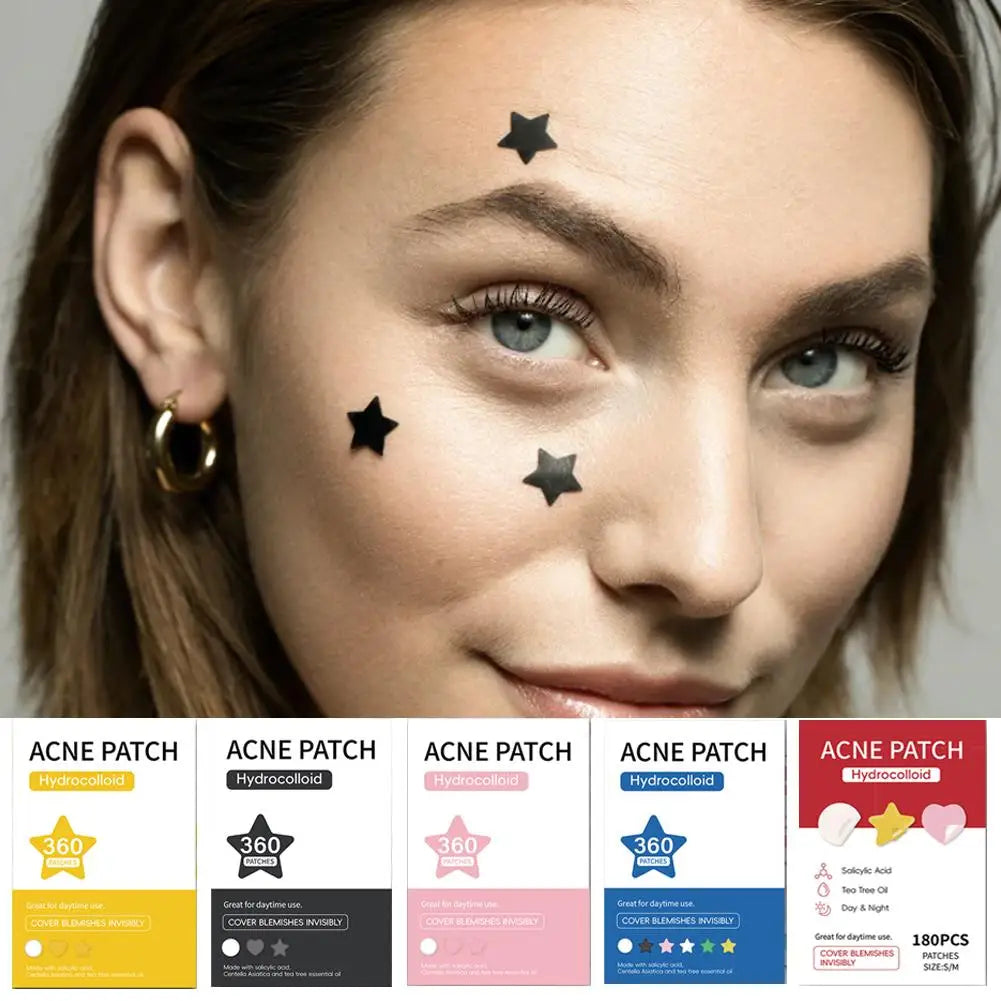 360-Pack Invisible Acne Patches