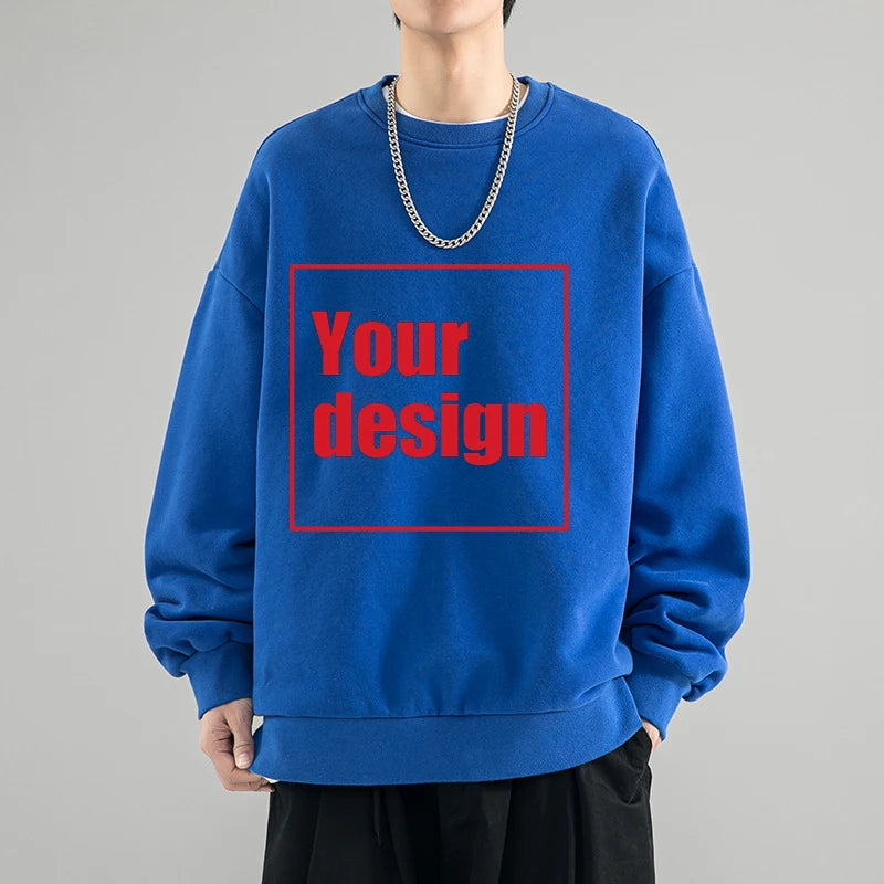 Oversized Heavyweight Pullover Hoodie