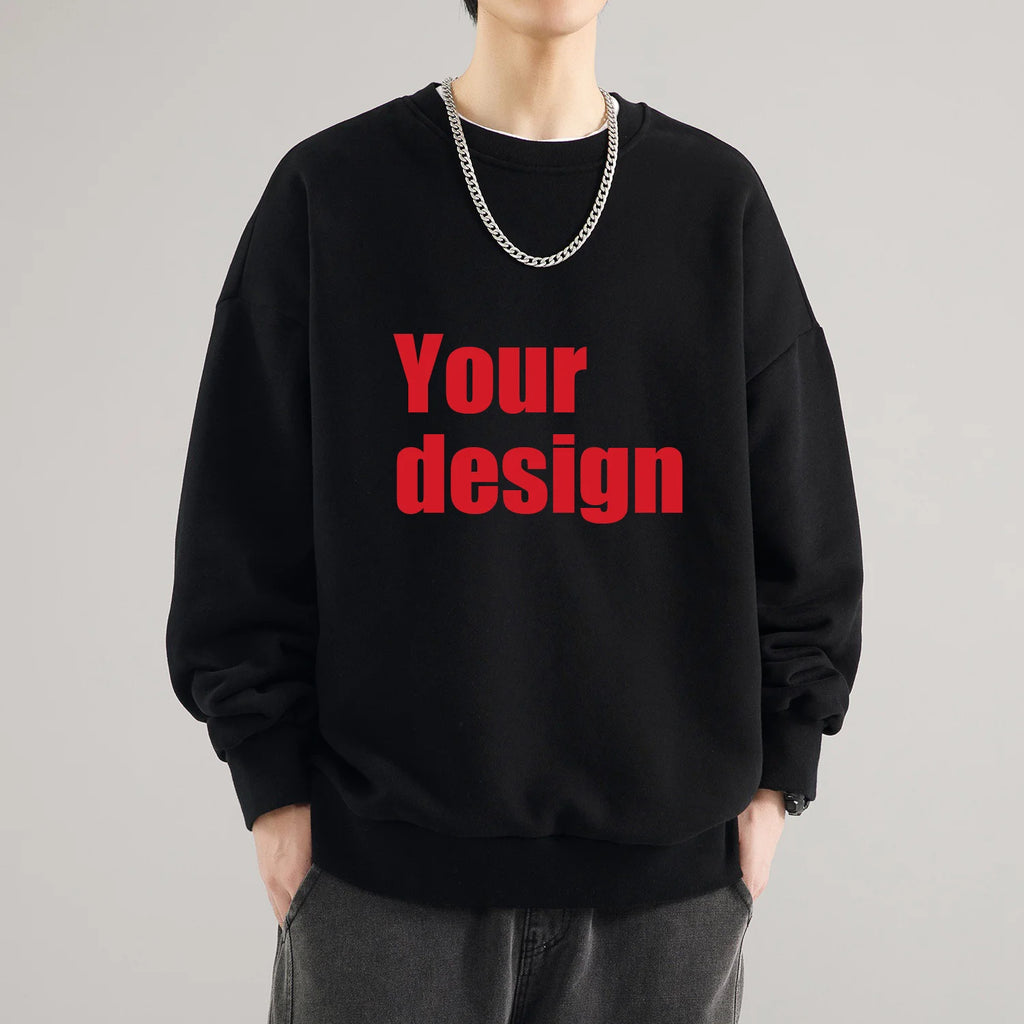 Oversized Heavyweight Pullover Hoodie