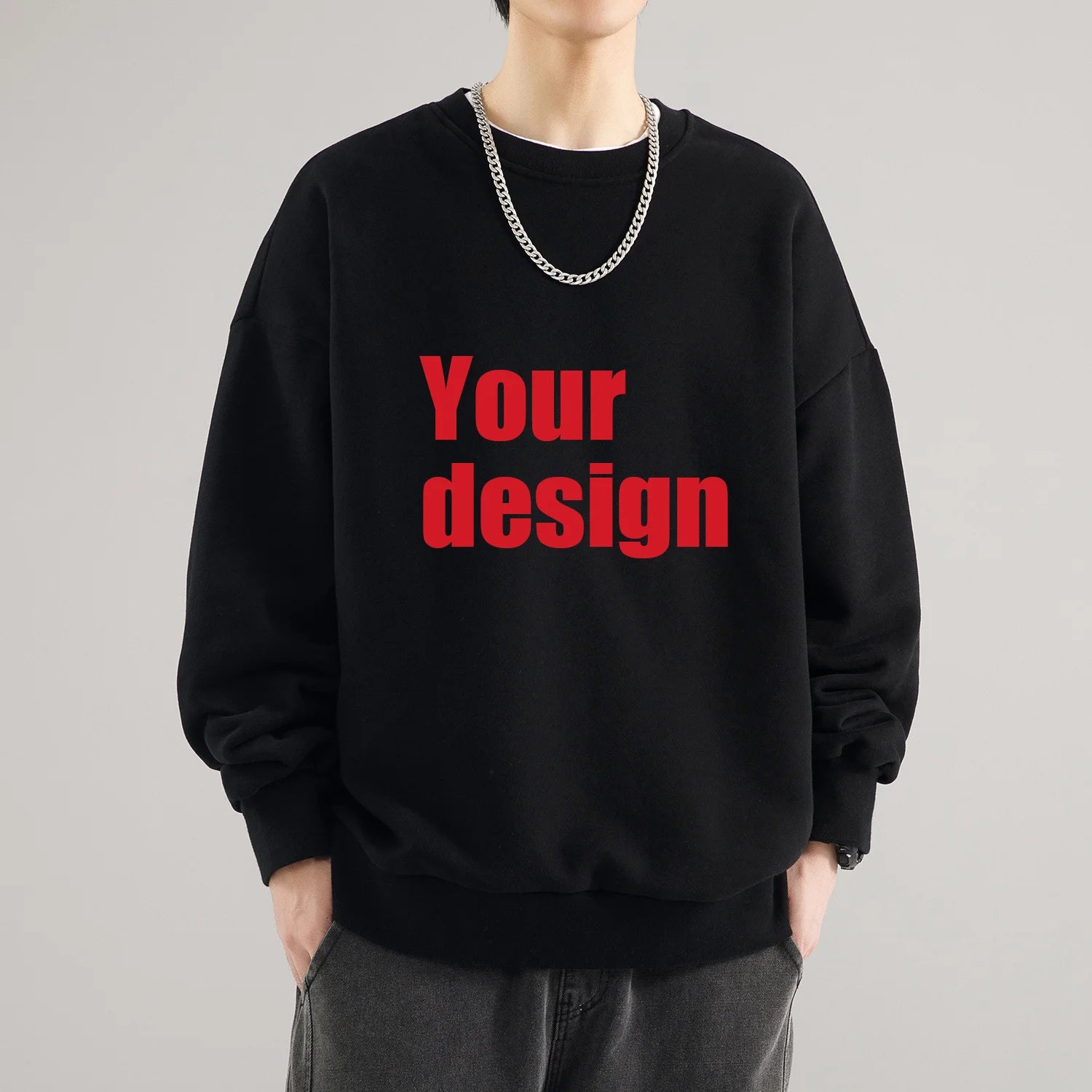 Oversized Heavyweight Pullover Hoodie