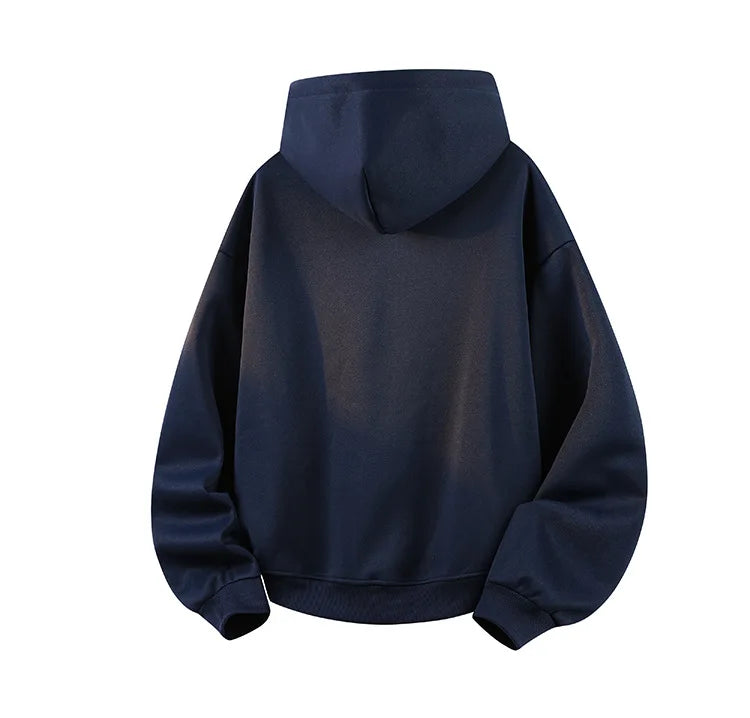 Premium Fleece Zip-Up Hoodie — Stay Warm in Style