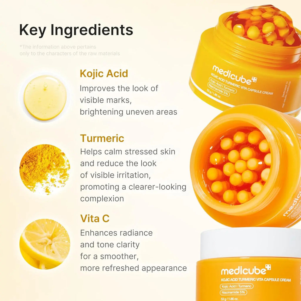 medicube Kojic Acid Capsule Cream