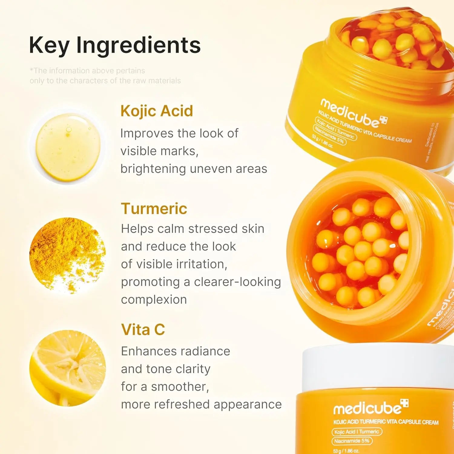 medicube Kojic Acid Capsule Cream