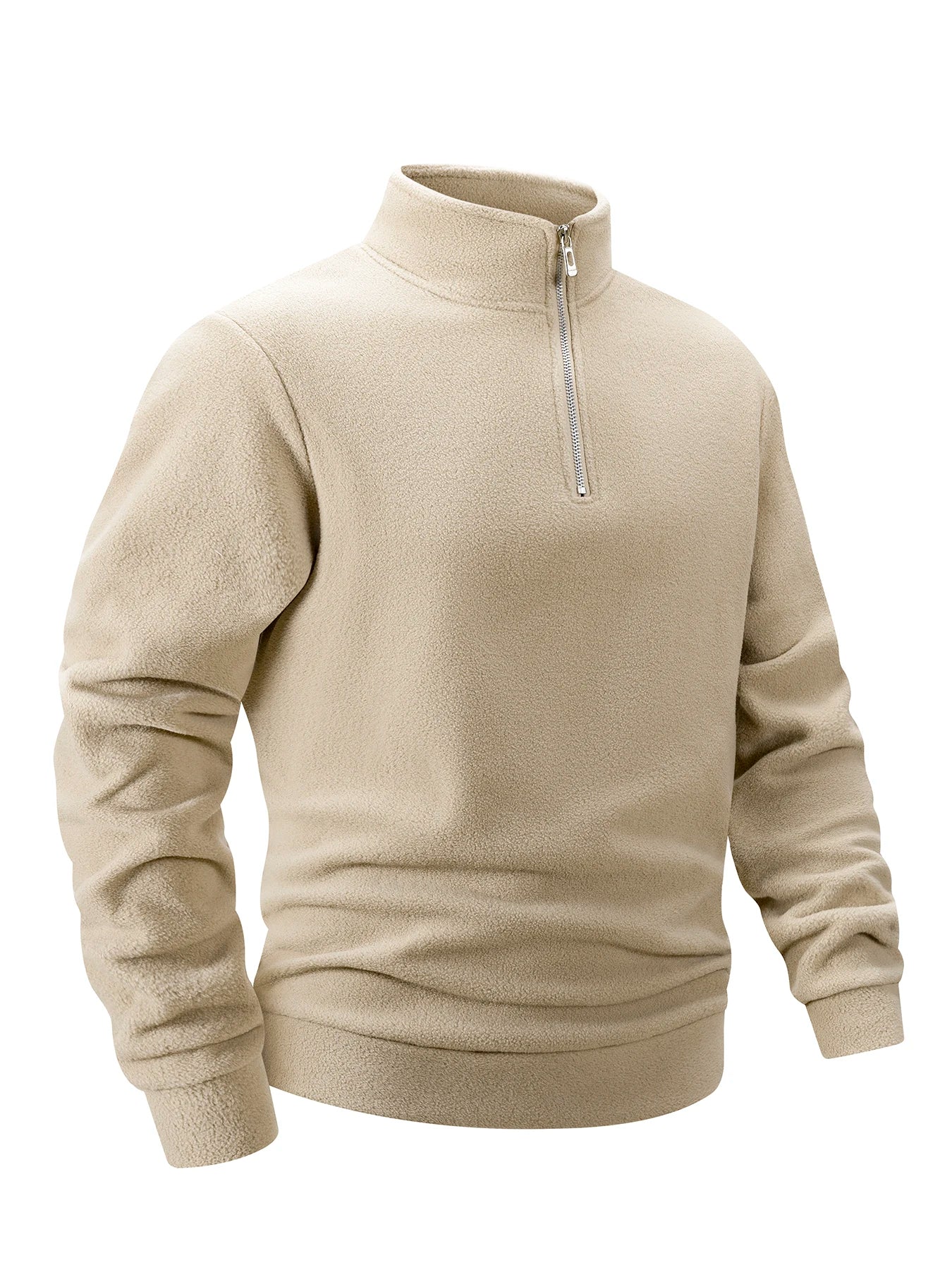 Men's Fleece Quarter-Zip Sweatshirt