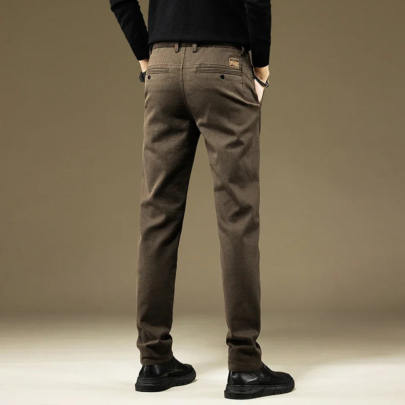 Men's Cotton Casual Trousers