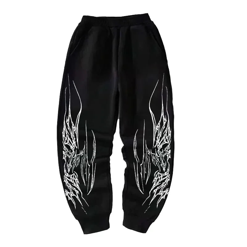 Men's Loose-Fit Streetwear Pants