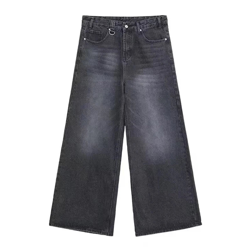 Men's Vintage Wash Denim Pants