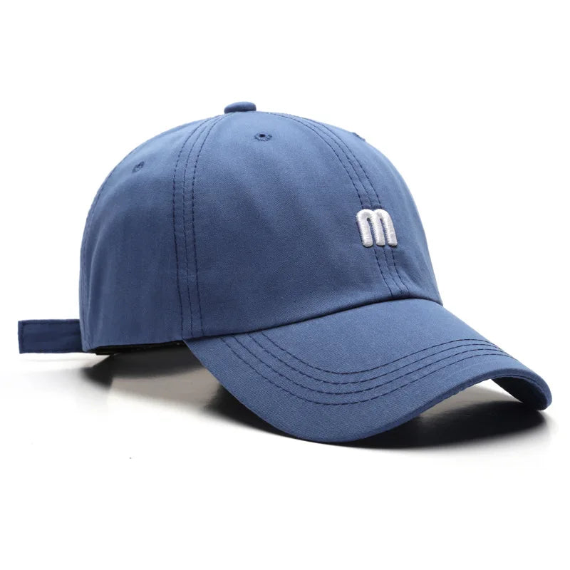 Unisex Embroidered Cotton Baseball Cap