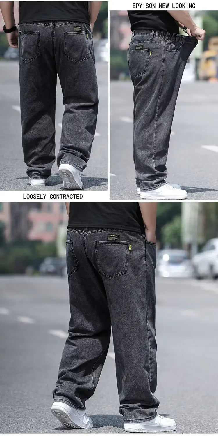 Men's Oversized Baggy Jeans
