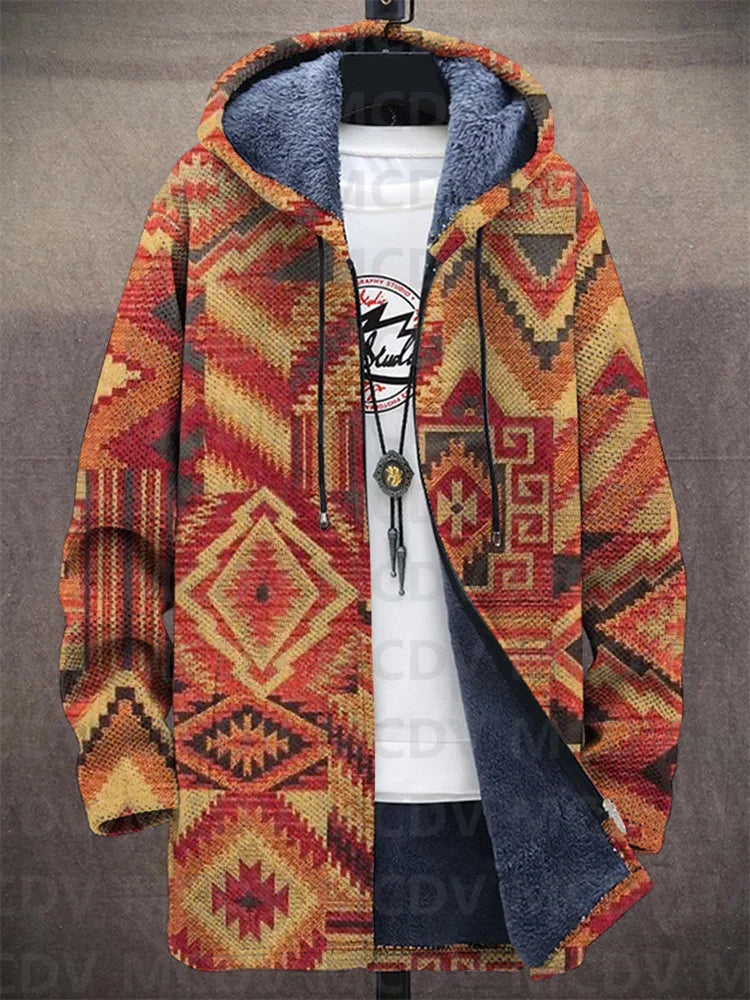 Unisex Vintage Style Cardigan