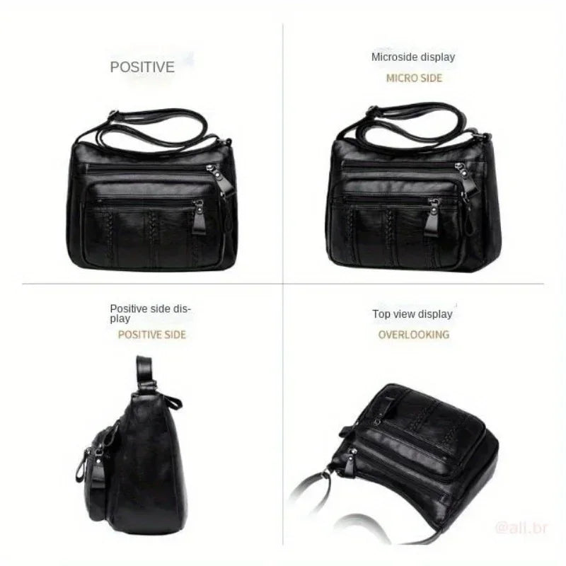Women's Lightweight Multi-Layer Tote Bag