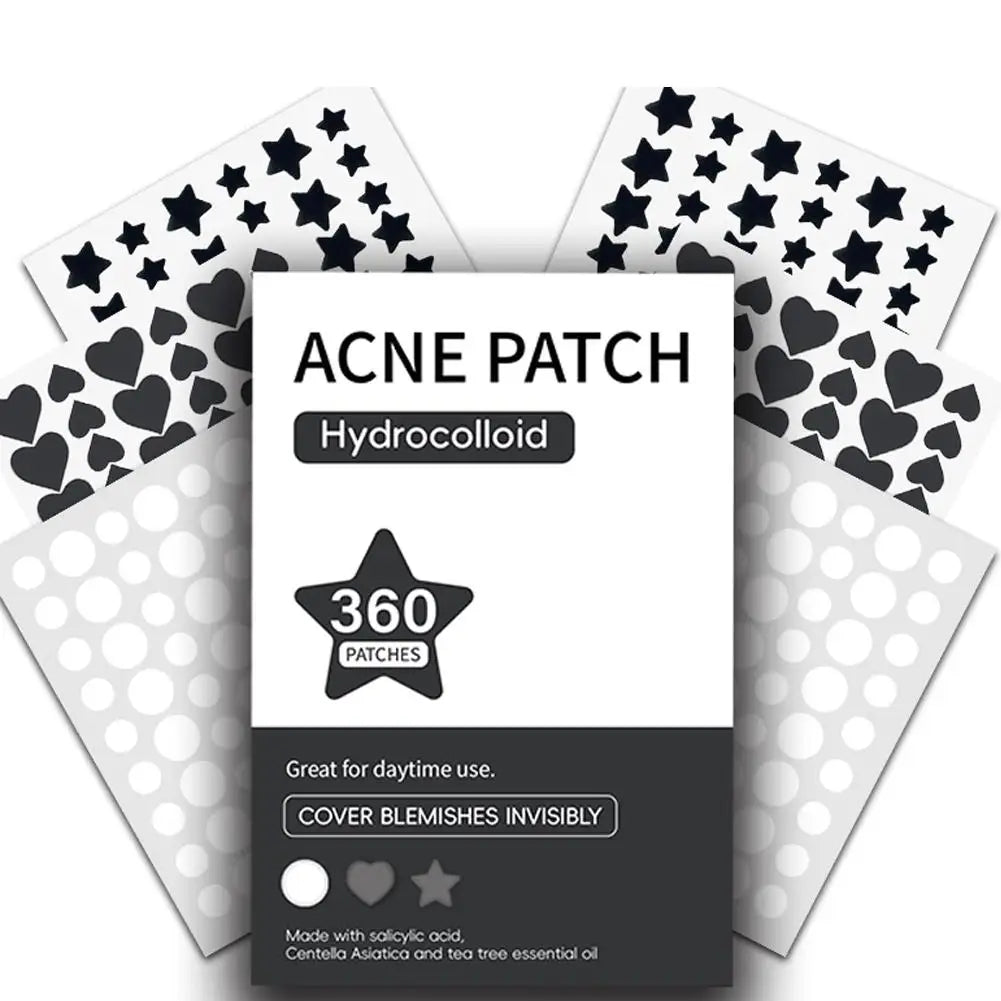360-Pack Invisible Acne Patches