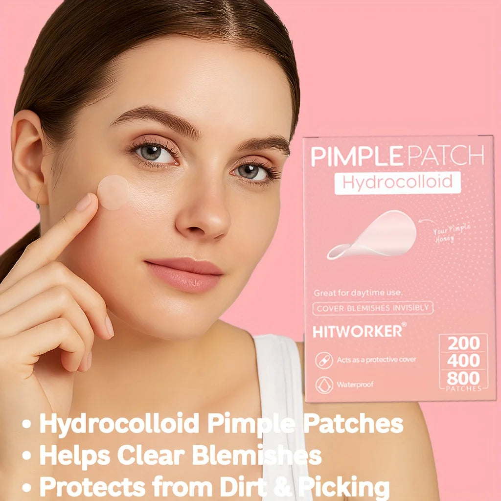 800-Piece Pimple Patches for Blemish Care