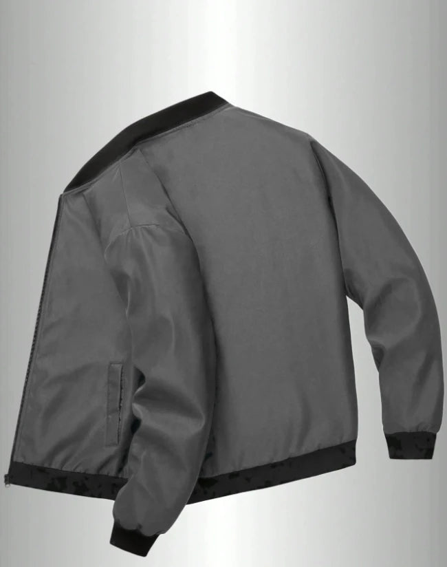 Men's Baseball Collar Jacket