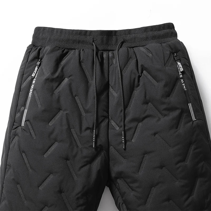 Men's Warm Winter Joggers