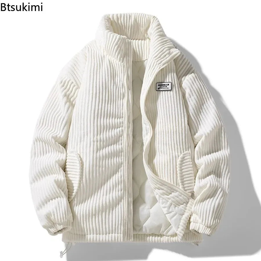 Men's Corduroy Winter Jacket