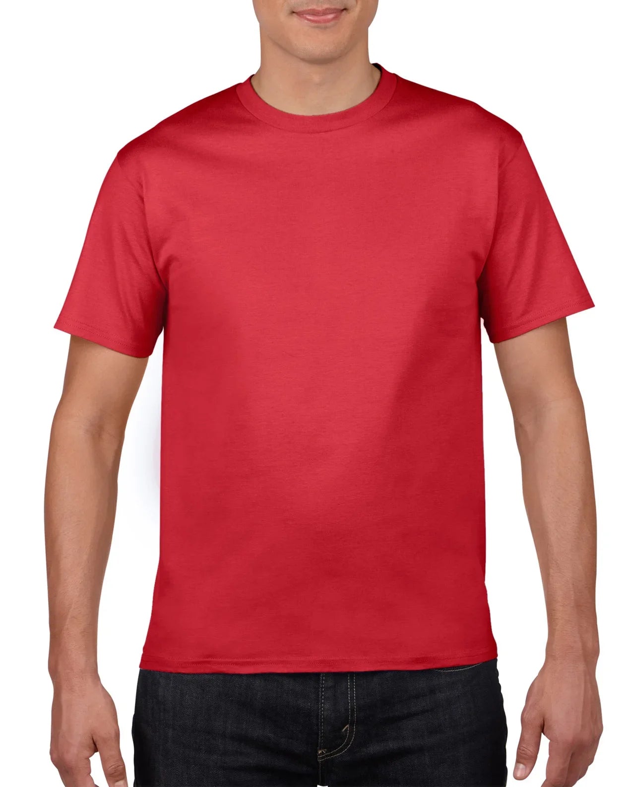 Men's & Women's Custom Printed Short Sleeve T-shirt
